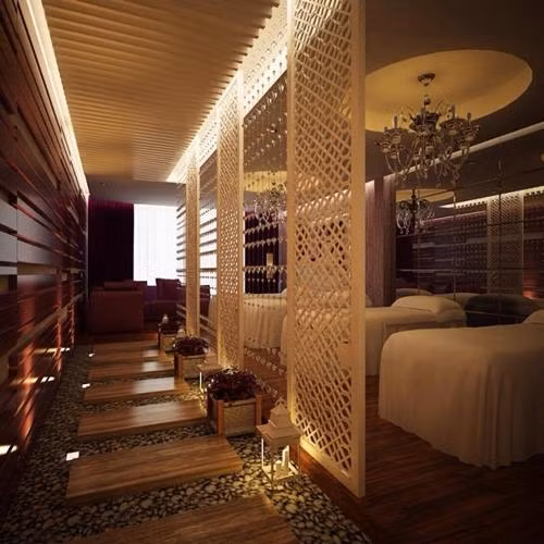 Một căn phòng khác của nữ diễn viên Vòng eo 56.