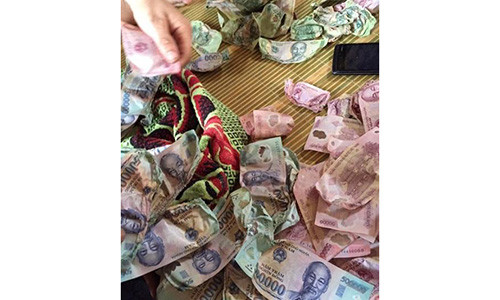 Khoc rong 30 trieu di toi vi nho con gai... say kho