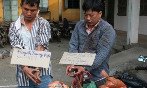 Trom cho con chuan bi nhieu 