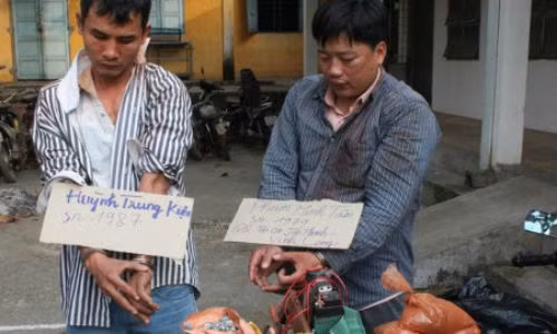 Trom cho con chuan bi nhieu 