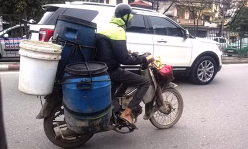 Thu hoi 2,5 trieu xe may qua dat, cach nao?