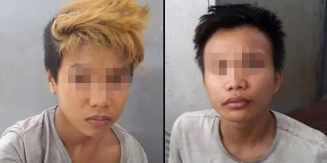 Huy và Thạch đang bị cơ quan chức năng câu lưu sau vụ việc.