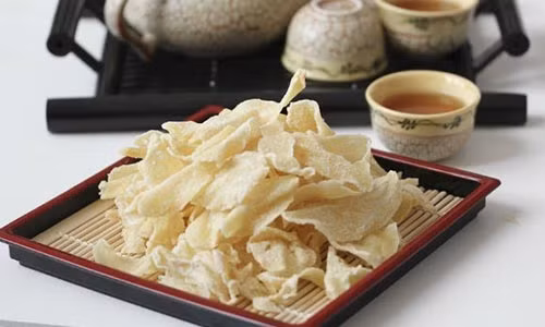 Nguy co bi loang mau neu an nhieu mut gung ngay Tet