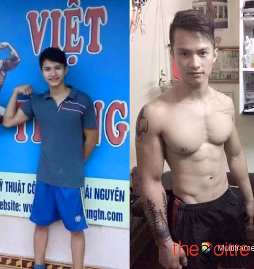 Sự khước từ từ cô gái mình yêu thích, khiến Đức phải suy nghĩ nhiều và đưa ra quyết tâm thay đổi vóc dáng của mình. Anh chàng gầy gò, bắt đầu tìm tới với việc tập gym. Tự đặt bản thân vào một lịch trình tập luyện khá dày dặn và nghiêm khắc, Đức chia lịch trình tập luyện thành những giai đoạn để phù hợp với các nhóm cơ, kích thích các cơ bắp phát triển. Hơn nữa Đức cũng đặc biệt chú trọng đến dinh dưỡng, ăn đủ bữa, cung cấp đủ nước, rau xanh, protein như: Trứng, sữa tươi, thít gà, bò...