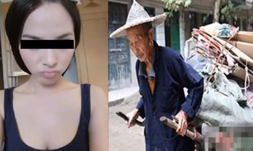 Thay bo ban trai ngheo, co gai “da” khong thuong tiec ai ngo