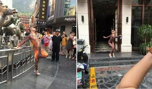 Mặc cho người đời chửi bới, thóa mạ, "Quỷ nam Thâm Quyến" vẫn thường xuyên đăng tải những clip, hình ảnh và phát ngôn gây sốc, nhằm lôi kéo sự chú ý.