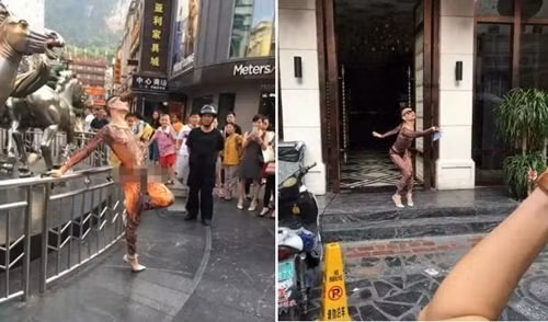 Mặc cho người đời chửi bới, thóa mạ, "Quỷ nam Thâm Quyến" vẫn thường xuyên đăng tải những clip, hình ảnh và phát ngôn gây sốc, nhằm lôi kéo sự chú ý.