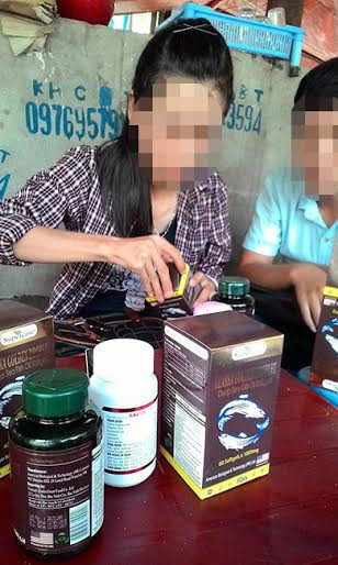 Sinh viên năm nhất là những “con mồi” ưa thích của những công ty đa cấp.