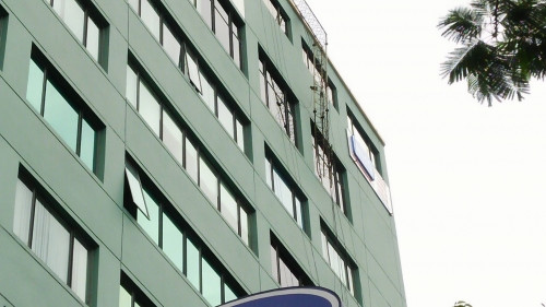 Theo người dân cây cột có từ khá lâu.