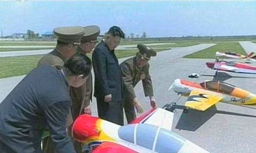 Trieu Tien so huu phi doi may bay cuc khung