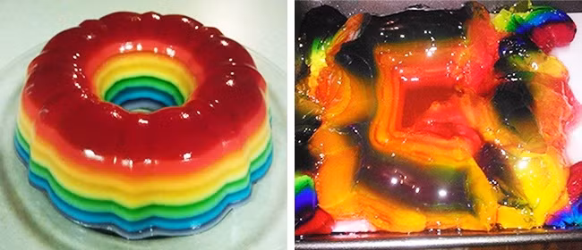 Tài phối màu theo trường phái tranh của Picasso.