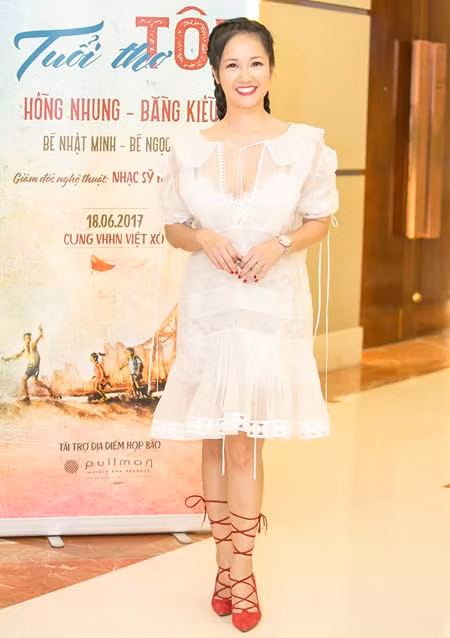 Tuoi tho thieu thon tinh cam cua diva Hong Nhung-Hinh-3