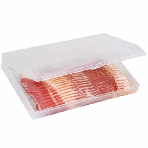 Không nên sử dụng lại bao bì nilon cũ để bảo quản những thực phẩm tươi sống như thịt, cá.