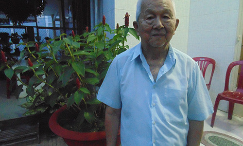 Ở tuổi 90, nhưng cựu tù Côn Đảo- Lê Văn Quang (Ba Thiện) vẫn khỏe mạnh, minh mẫn và sáng suốt.