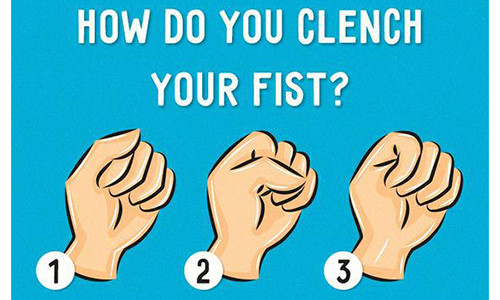 Boi tinh cach chuan xac qua cach nam ban tay