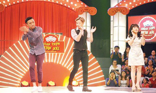 Các danh hài có tiếng đang thu nhập rất cao.