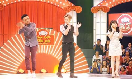 Các danh hài có tiếng đang thu nhập rất cao.