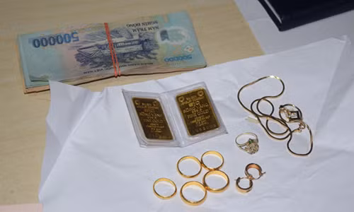 Gã con rể trộm vàng của mẹ vợ ở Đồng Nai đã bị truy tố. Ảnh minh hoạ