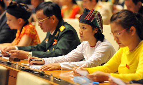 Hom nay, bau Chu tich va 4 Pho Chu tich Quoc hoi khoa moi