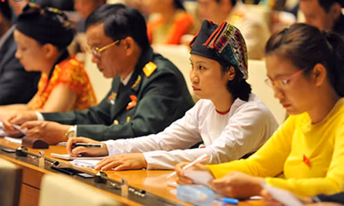 Hom nay, bau Chu tich va 4 Pho Chu tich Quoc hoi khoa moi