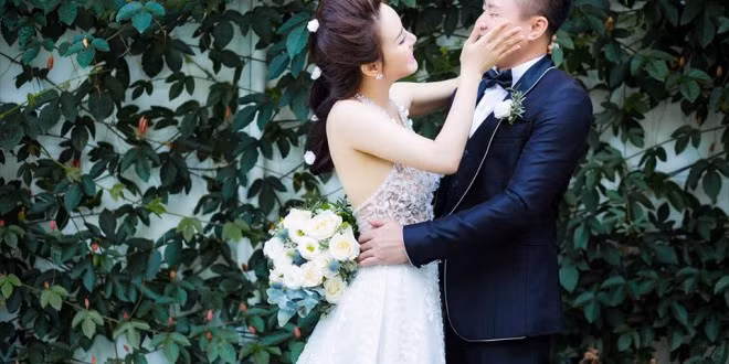 Vy Oanh lan dau tiet lo danh tinh chong dai gia