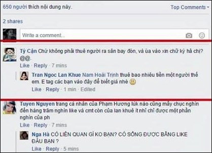 Người đẹp đưa ra câu trả lời khá kiên quyết và đầy "thách thức" khi bị 1 khán giả thắc mắc.