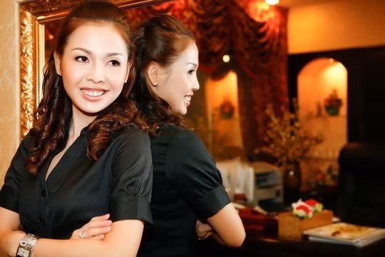 Nữ doanh nhân trẻ Mã Đào Ngọc Bích, chủ nhân của tòa lâu đài.