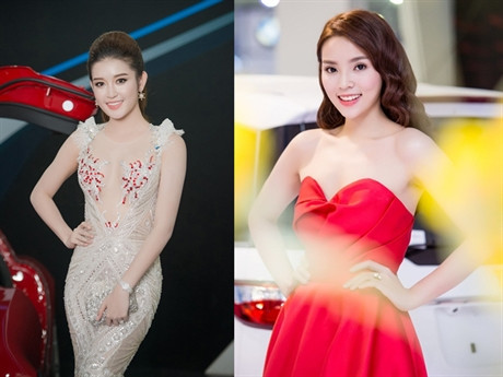 Sau cuộc thi, Huyền My cũng đi theo phong cách gợi cảm với những bộ đồ quá đỗi sexy, táo bạo.