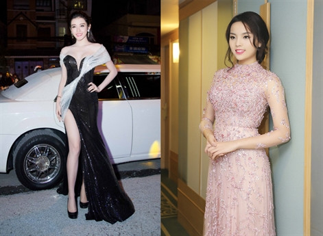 Thế nhưng, trong khi Huyền My được yêu quý xóa mọi lỗi lầm và thăng tiến trong sự nghiệp thì Kỳ Duyên liên tiếp bị chê, vẫn loay hoay tìm vị trí của mình trong showbiz.