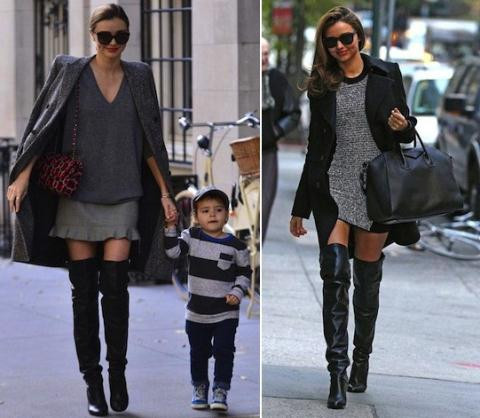 Chỉ cần khoác thêm một lớp áo khoác dạ bên ngoài đã có thể khiến bạn trở nên thanh lịch hơn.