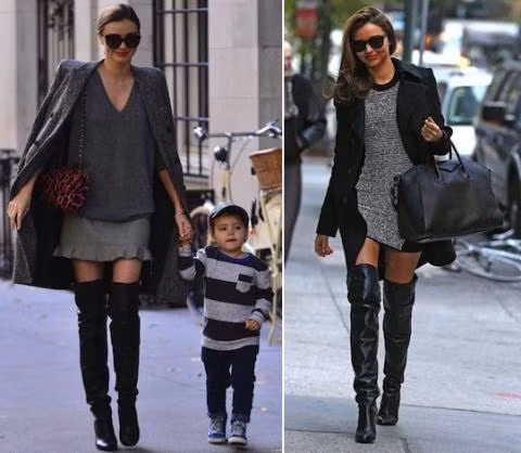 Chỉ cần khoác thêm một lớp áo khoác dạ bên ngoài đã có thể khiến bạn trở nên thanh lịch hơn.