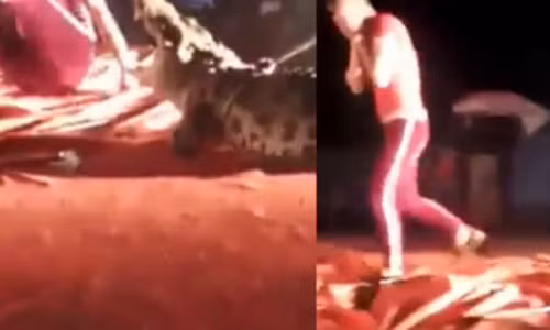 Bi mat chet nguoi sau vu dien vien xiec bi ca sau can vao mat