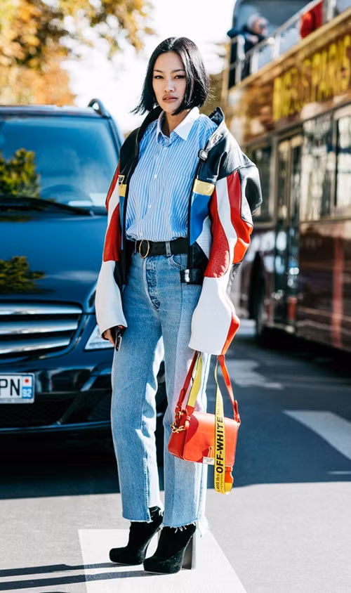 Cùng chiêm ngưỡng thêm những cách phối đồ đẹp với những mẫu jeans đẹp nhất năm 2017!