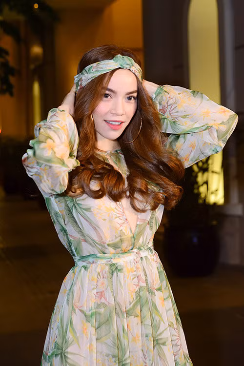 Ấn tượng, cá tính với khăn turban.