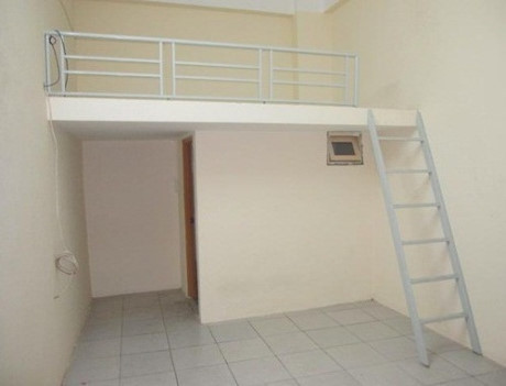 Mẫu phòng trọ 20m2 ban đầu.