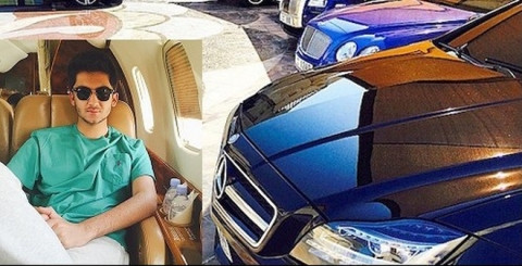 Abbas là con trai cưng của tỷ phú Hussain chính vì vậy cuộc sống của thiếu gia này như "bọc trong gấm vàng" từ khi lọt lòng với nhà biệt thự, siêu xe , điện thoại đắt tiền, quần áo hàng hiệu...