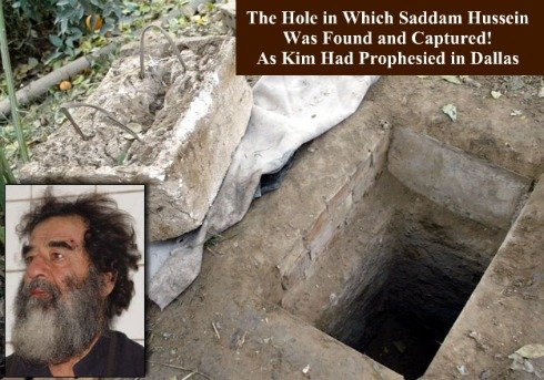 Boongke của Saddam Hussein Saddam Hussein, Tổng thống Iraq từ 1979 – 2003, có hàng loạt boongke được xây dựng trong trường hợp bị oanh tạc. Được biết boongke lớn nhất và kiên cố nhất của Saddam Hussein mang mã hiệu 2000 và có kích thước tương đương một sân bóng đá. Bên trong boongke có đủ thực phẩm và đồ dùng cần thiết cho tối đa 50 người trong thời gian 6 tháng... Boongke 2000 và các boongke còn lại có ký hiệu “Zero”, “P” và “C” đều có thể chống chọi với những đợt oanh tạc “đại quy mô” như 2.000kg TNT hoặc 1 quả bom hạt nhân từ khoảng cách 2km. Các boong-ke này có các hệ thống lọc không khí và các lối thoát hiểm trong trường hợp cửa chính bị bít. Những cánh cửa thoát hiểm này chỉ có thể được mở từ bên trong. Nếu muốn dùng tên lửa để xuyên thủng boong-ke, tên lửa phải tác động từ một góc 90 độ mới có thể phát huy tác dụng. Nhưng trước hết, nó cần phải xuyên thủng các lớp bảo vệ boong-ke”. Tuy nhiên góc độ tác động của tên lửa và bắn thành công nhiều quả liên tiếp là một “điệp vụ bất khả thi”.