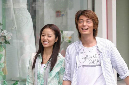 Lâm Tâm Như - Hoắc Kiến Hoa bén duyên từ khi đóng chung trong phim Tàu điện ngầm (2006).