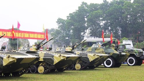 Xe thiết giáp lội nước BMP1, Sư đoàn 308 Quân đoàn 1.