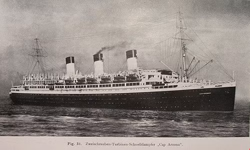 Ho so mat “Nu hoang” Cap Arcona