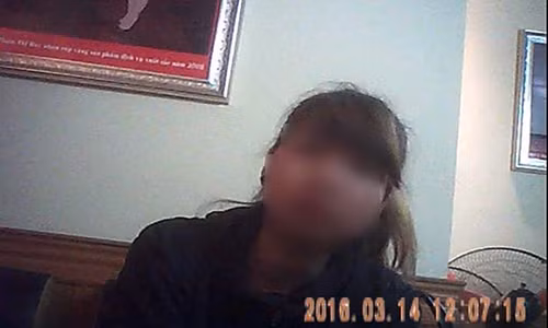 Nhân viên tự giới thiệu tên Hoa, làm việc tại cơ sở Ngọc Thái.