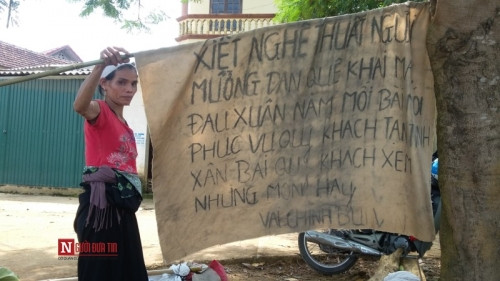 Loi 'tran tinh' viec “nhat vo”, ban con cua ga “nghe si duong pho“