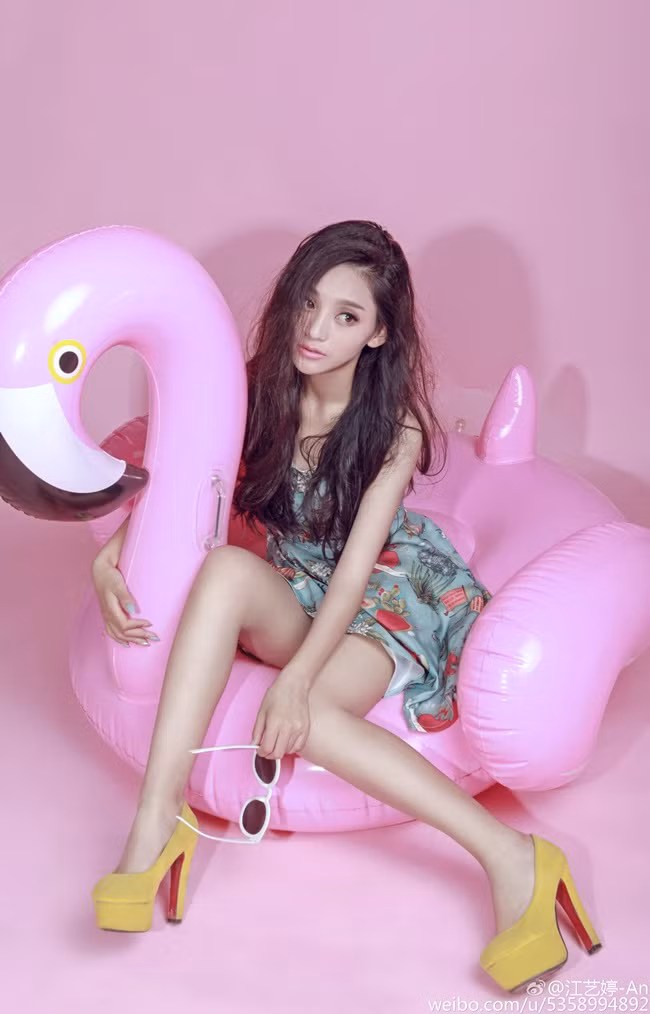 Sau khi tốt nghiệp trung học phổ thông, Giang Nghệ Đình thi vào Học viện Âm nhạc Tứ Xuyên và xuất sắc đỗ cao nhờ giọng hát thiên phú.