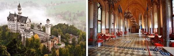 Người ta còn đồn thổi rằng đó là nơi đặc biệt tạo cảm hứng cho Tchaikovsky viết "Hồ thiên nga".