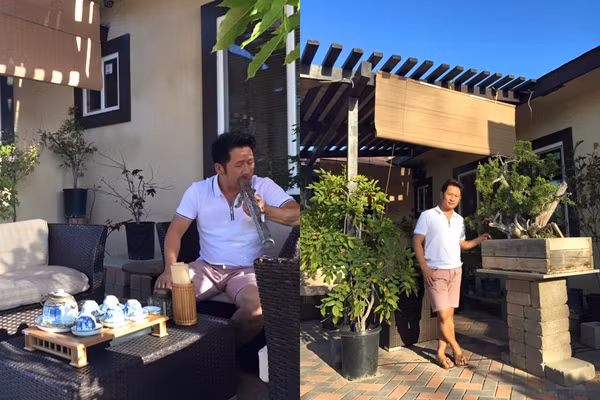 Anh vẫn giữ mối quan hệ bạn bè tốt với ca sĩ Trizzie Phương Trinh. Cuối tuần hoặc khi có thời gian rảnh, Bằng Kiều lại đón ba con trai về nhà, đưa các nhóc tỳ đi ăn.