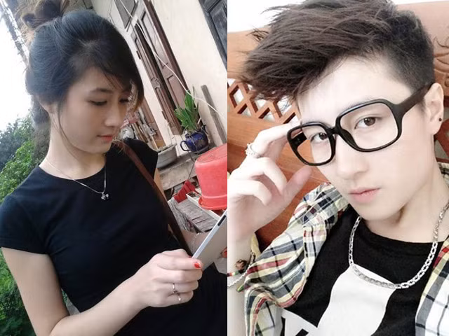 Cách đây hai năm, cô nàng tomboy được báo Thái ca ngợi vì gương mặt điển trai và phong cách cá tính. Trang Kapook đó còn kỳ công thực hiện một clip chạy những hình ảnh đẹp nhất của “hot boy” Hà thành. Cũng như Thiện Hiếu, từ nhỏ Lin Jay đã cảm nhận mình là con trai nhưng phải đến năm 17 tuổi mới can đảm công khai giới tính thật. Việc đầu tiên Lin Jay làm để được sống thật với chính mình là cắt phăng mái tóc dài, sau đó là thay đổi cách ăn mặc. Sau 4 năm, Lin Jay hoàn toàn “lột xác” thành anh chàng đẹp trai, được ca ngợi là có vẻ đẹp phi giới tính.