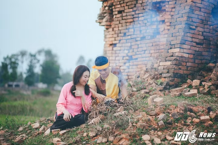 Những bức hình ấn tượng, độc đáo nhất của cặp đôi Hà tĩnh này đã nhận được nhiều lời khen ngợi.