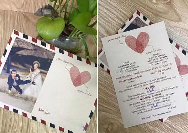 Vợ chồng Huỳnh Đông - Ái Châu cũng thiết kế tương tự.