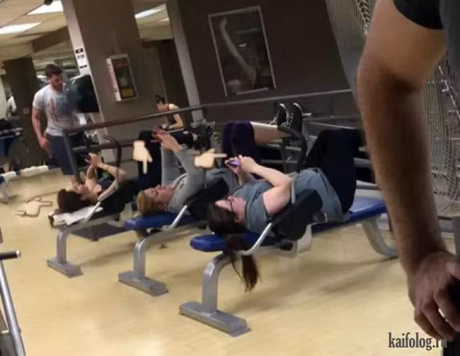 Mục đích chị em vào phòng tập là gì vậy?