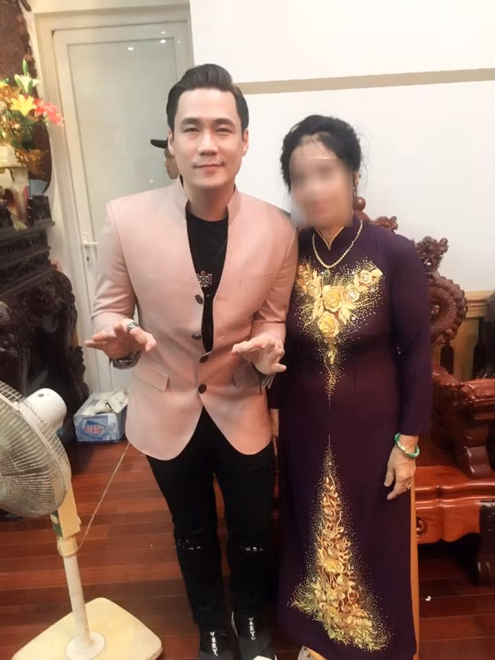 Ca sĩ Khánh Phương. (Ảnh: FBNV)